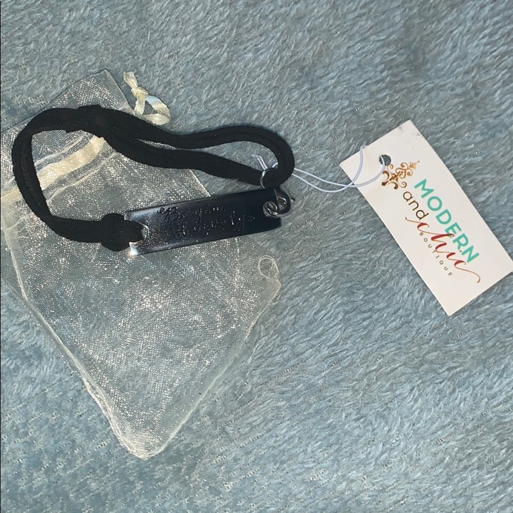 Engraved bracelet